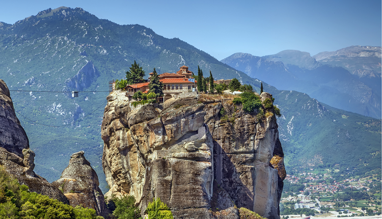 Cliff-Top Monasteries